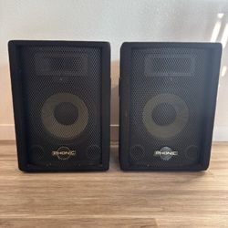 Phonic S710 Pa/DJ Speakers