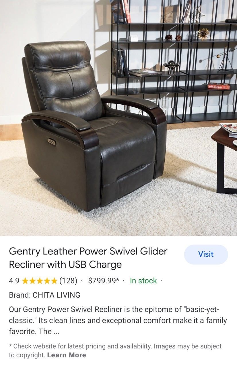 *Price Drop To Sell* Electric Recliner Chair for Sale in Oregon City
