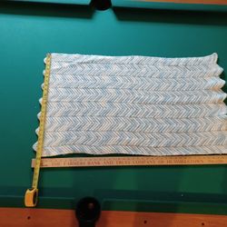 Homemade Knitted Baby Throw