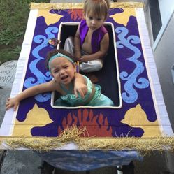 Aladdin’s Magic Carpet!!! 