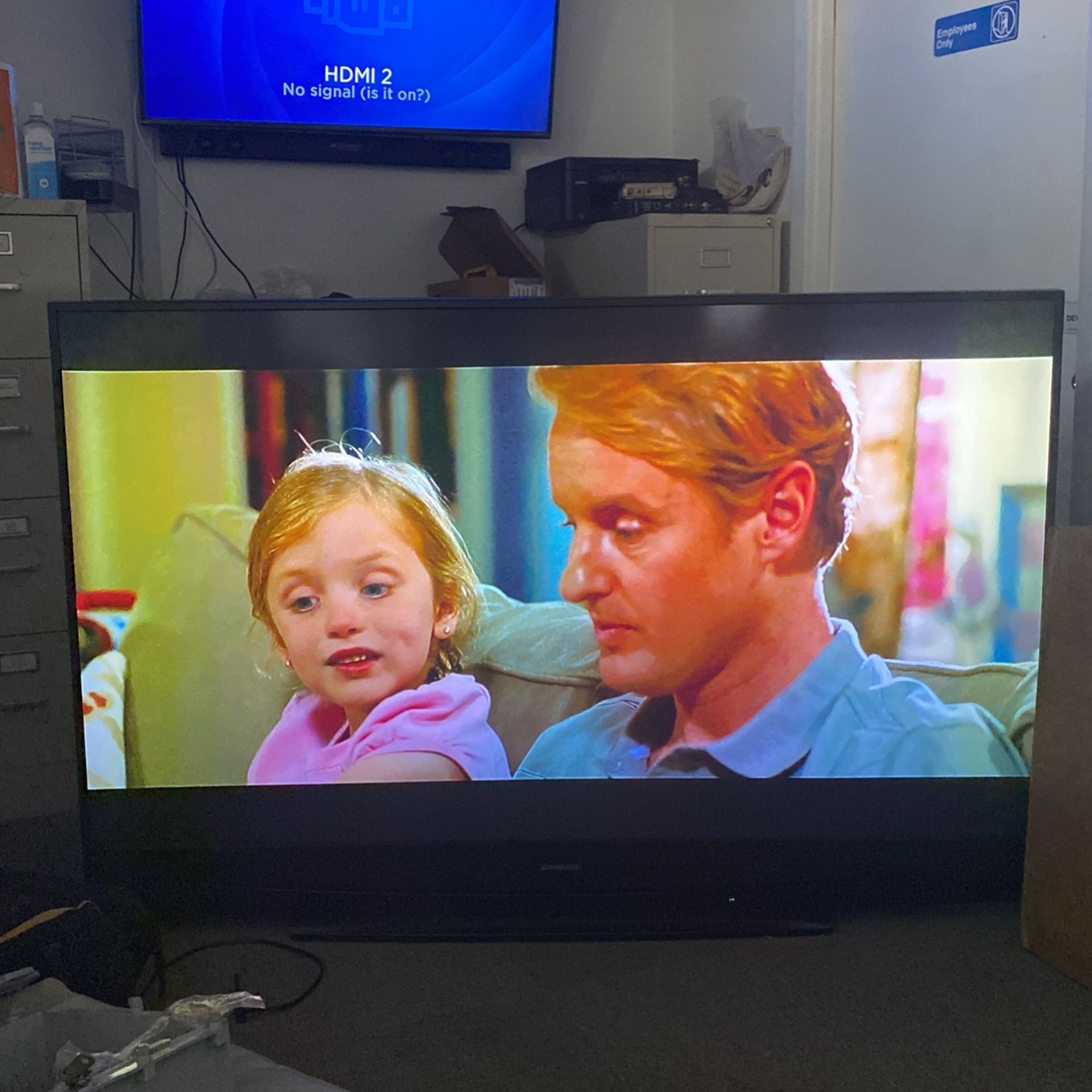 Used 73” Mitsubishi WD 73c9 Projection Tv Works Great Best Offer