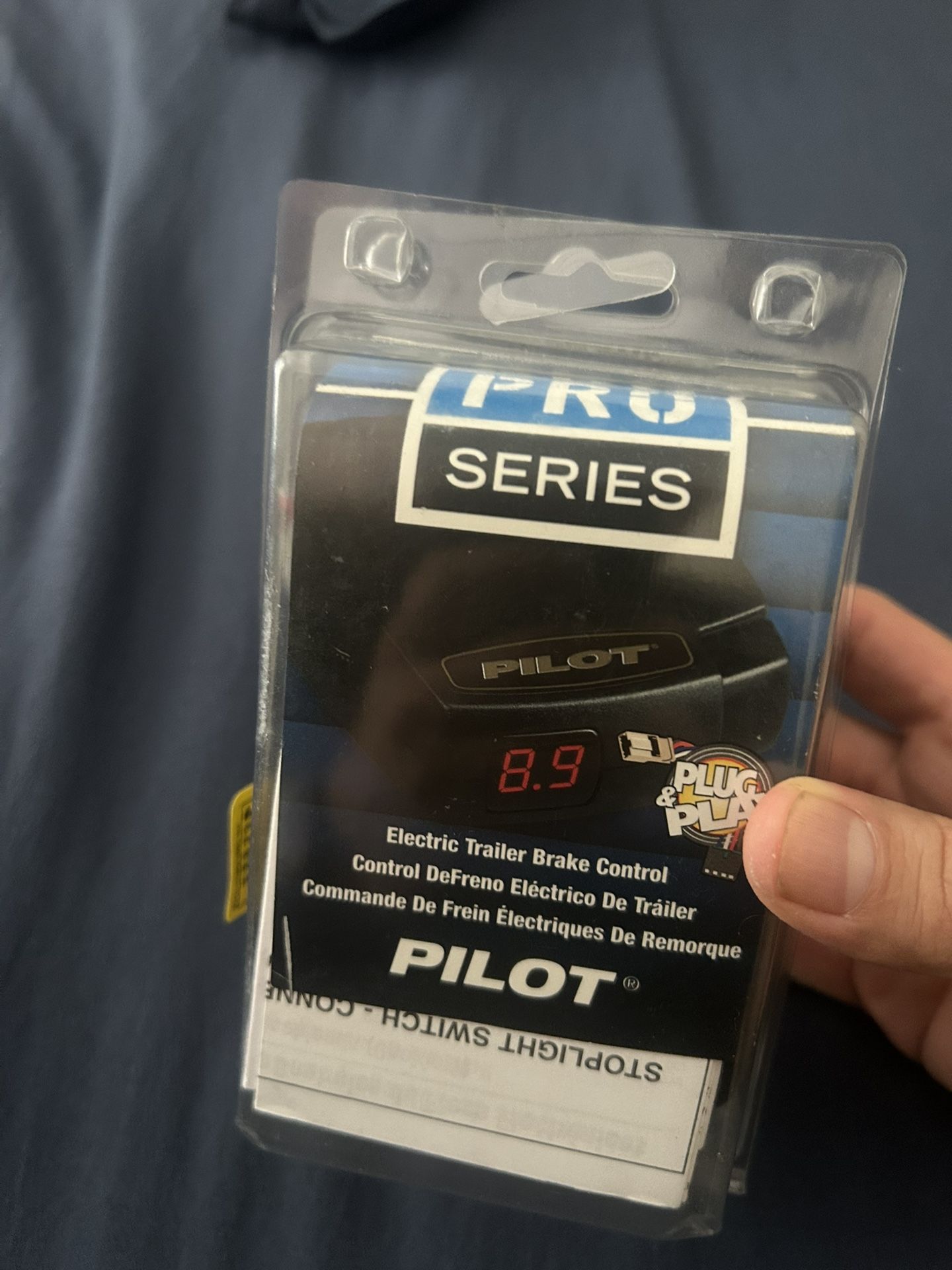 Trailer Brake By Pilot