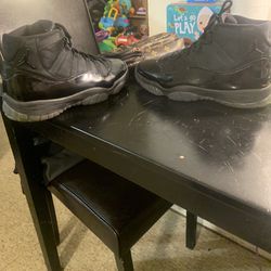 All Black Jordan 11s