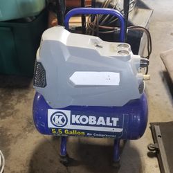 Kobalt 5.5 Gallon Air Compressor 