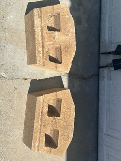 Concrete Wall Blocks (DM FOR MORE INFO)