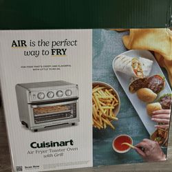Cuisine Art Air Fryer Toaster Oven Grill 