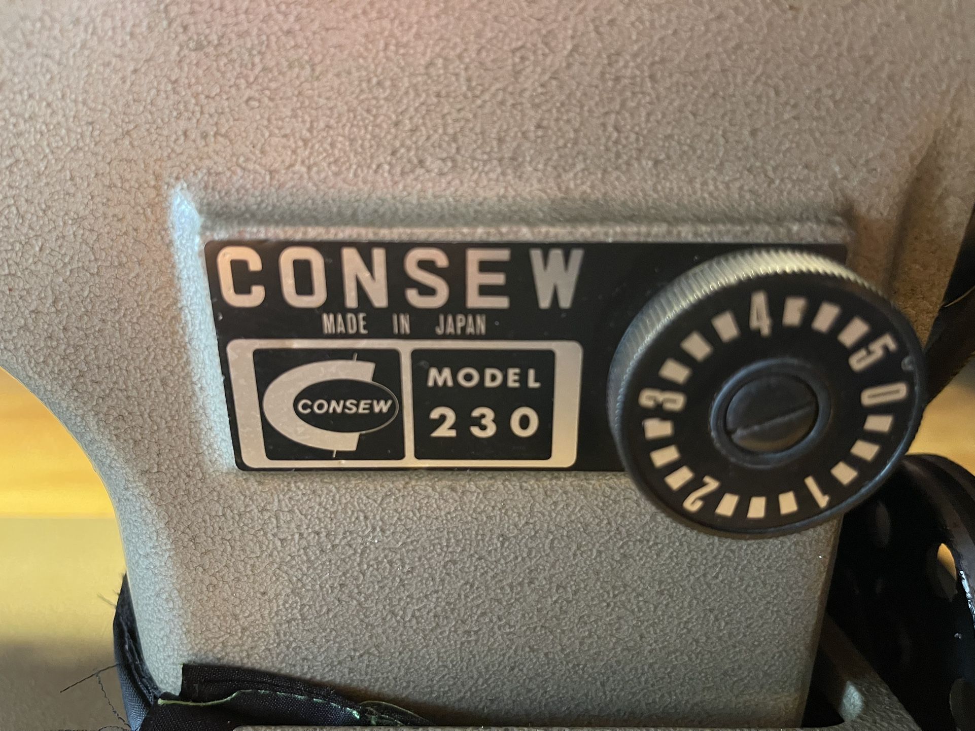 Consew Sewing Machine