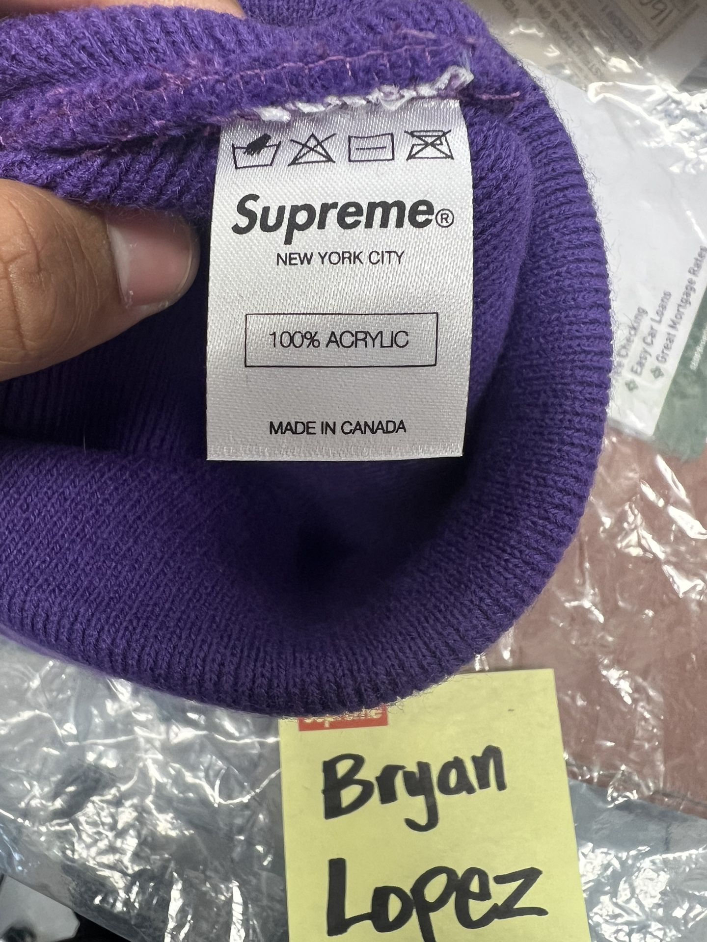 Supreme x Nike Arc Crewneck Purple for Sale in New York, NY - OfferUp