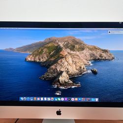 ❗️Apple iMac 2015 27”❗️
Intel Core i5
8GB RAM 
1TB GB
AMD graphics card 
GOOD CONDITION 👌🏽👌🏽