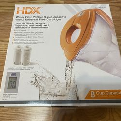 HDX Water Filter With 2 Refills