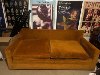 Orange Couch