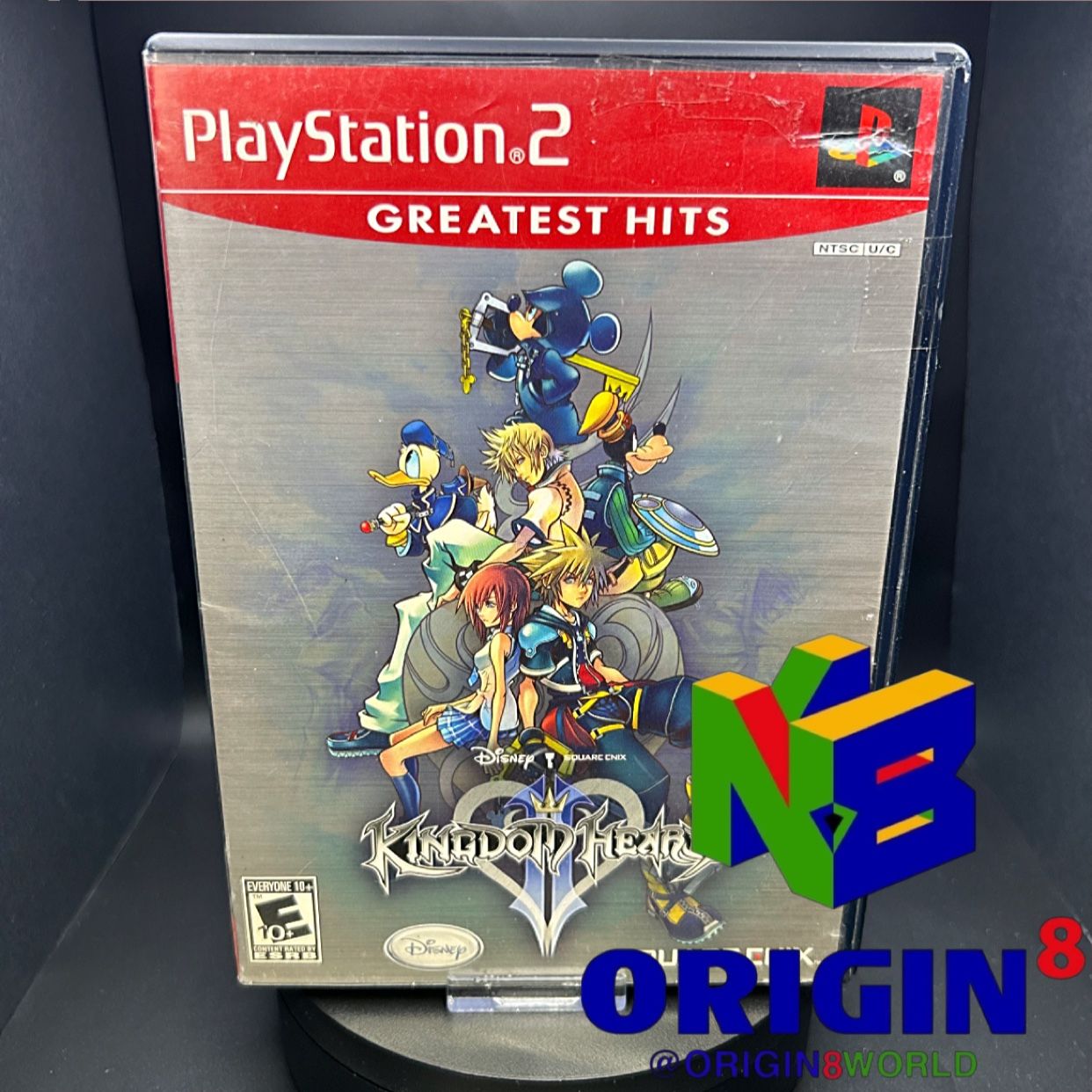 Kingdom Hearts II Sony PlayStation 2 2006 PS2 Greatest Hits Disney