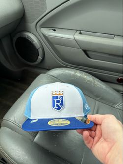 Royals Fitted Tri-Color New Era Cap (Size 8)