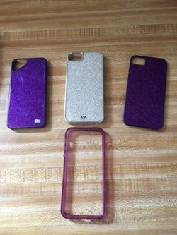 Three 5&&5s iPhone cases!