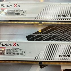 G.SKILL DDR5 96GB RAM / Memory kit (2×48GB) Matte White — New Sealed