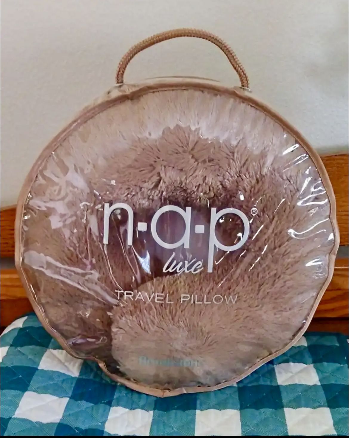 Silk Neck Travel Pillow