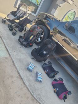 Strollers And Carseats