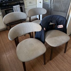 Kitchen Table Chairs 4 Set