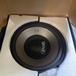 Polk Audio Subwoofer