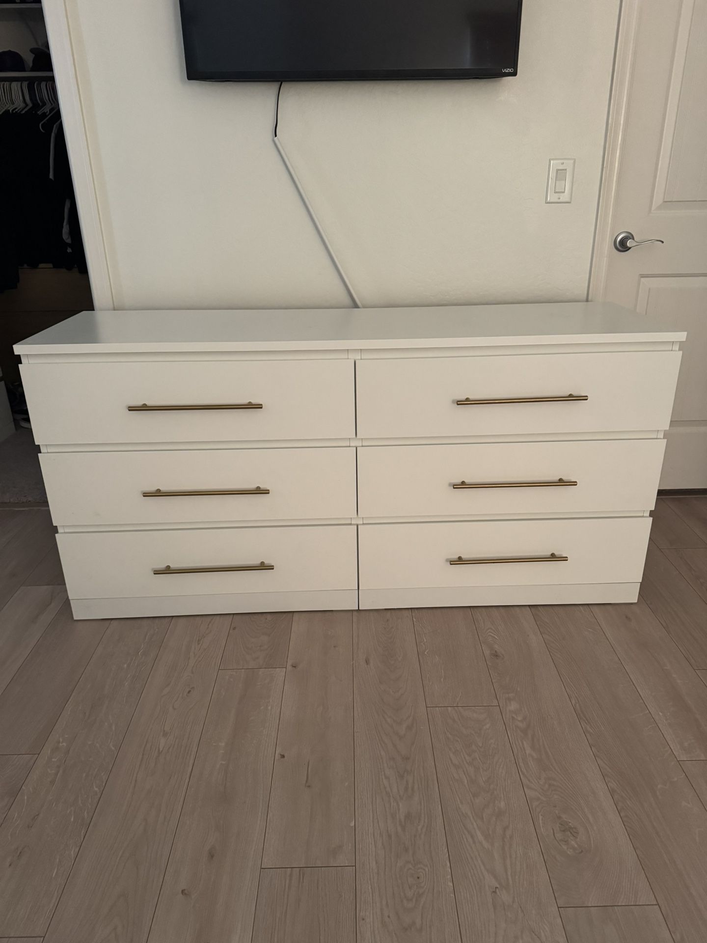 IKEA Storklinta 6 Drawer Dresser 