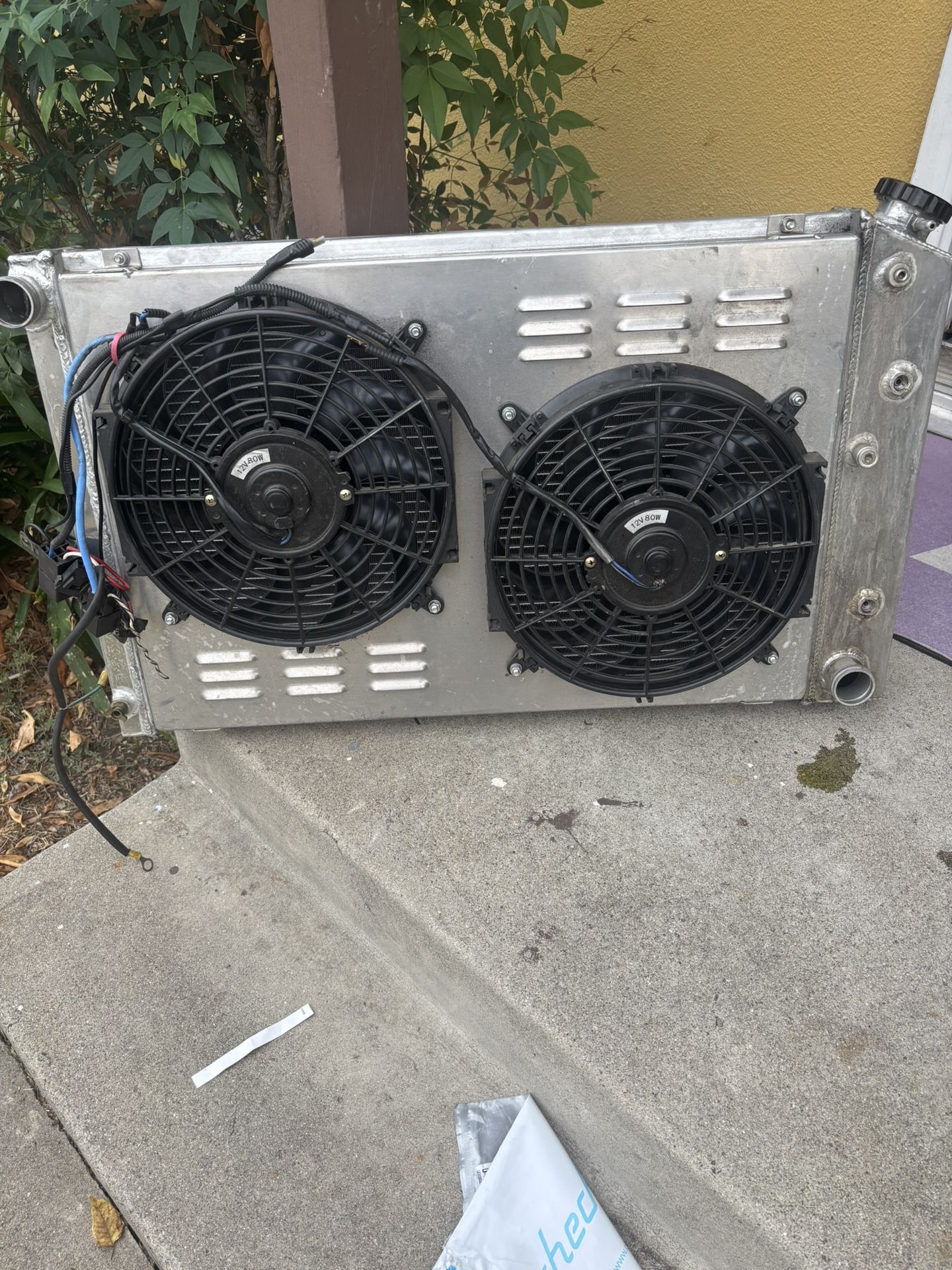 ASI Electric Fan For G-Body