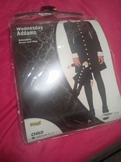 Wensday costume