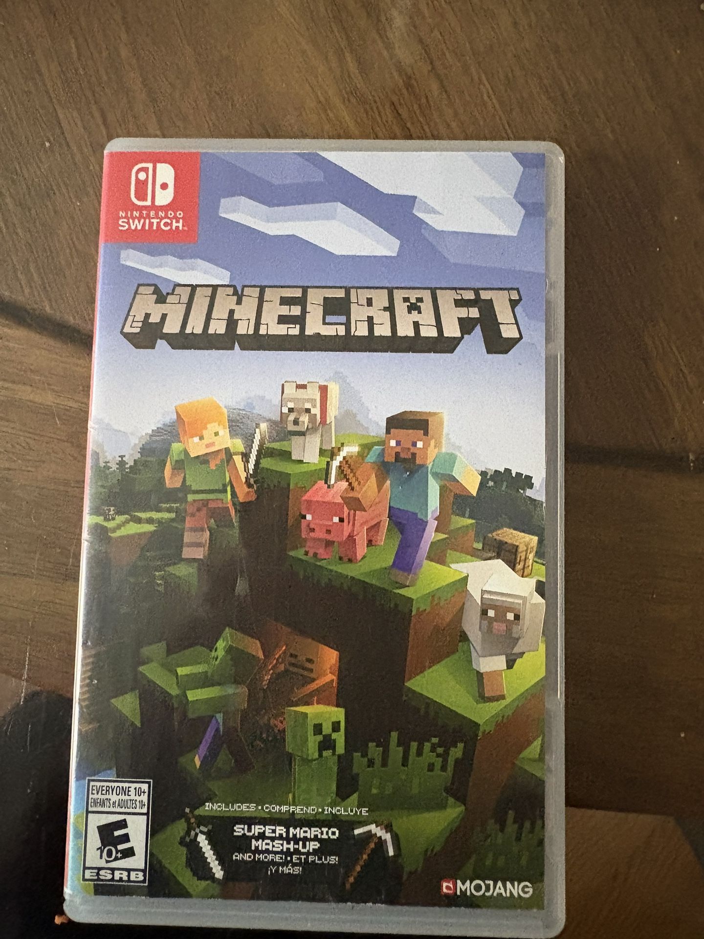 Minecraft Nintendo Switch Game