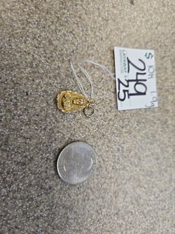 10k Gold Pendant