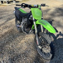 2009 Kawasaki KX 450
