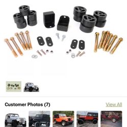 Rough country Body Lift