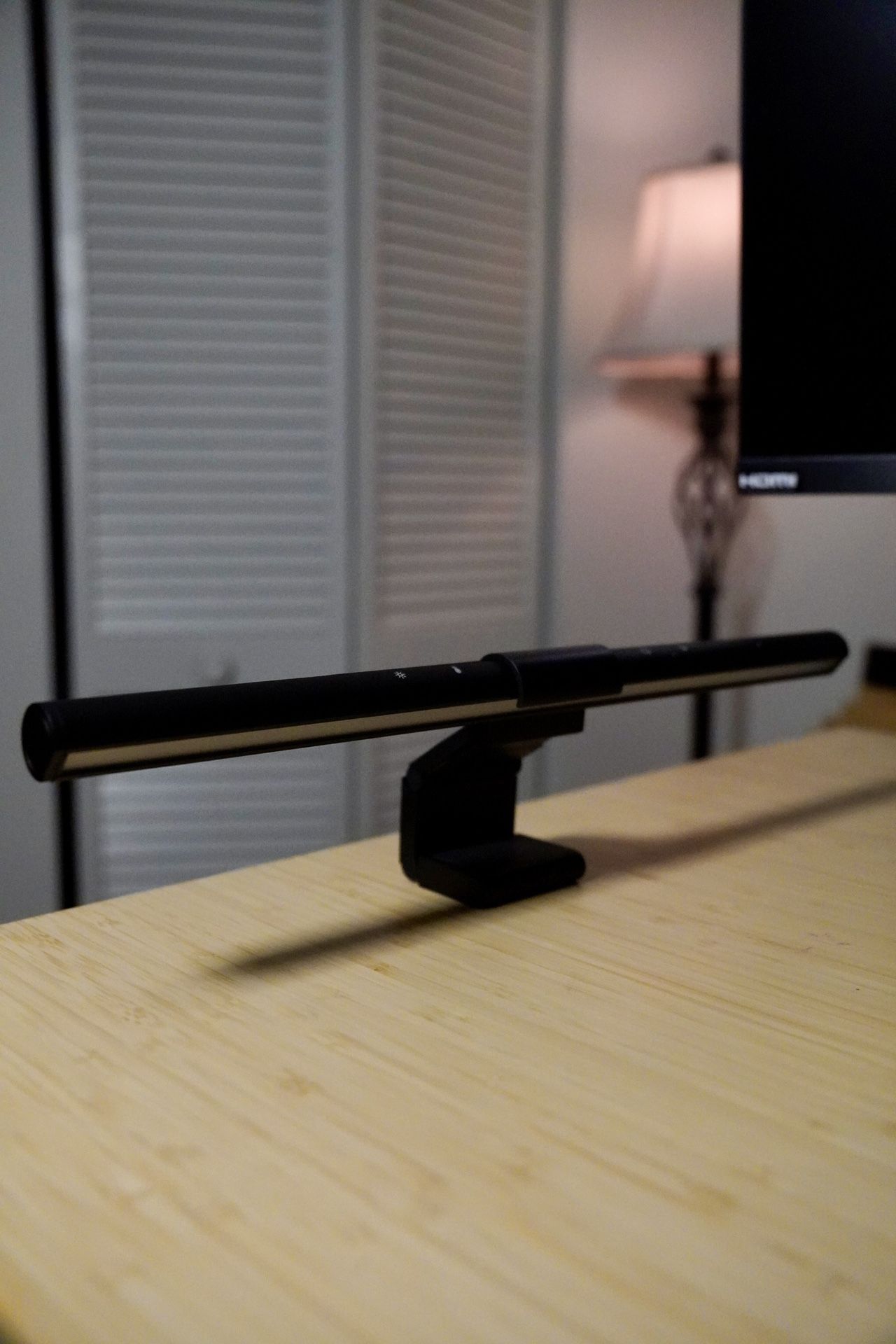 LED Monitor Light Bar – Desk Setup Upgrade