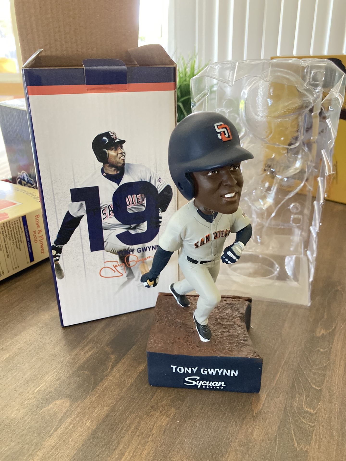 Tony Gwynn Padres Bobblehead