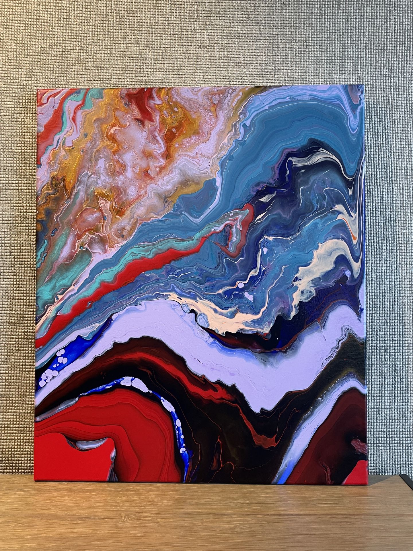 Mystic groove - Painting
