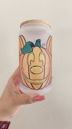 Mickey Pumpkin Cup