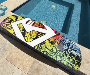 CWB Groove 145cm Wakeboard - 2017 Pro Model Park and Boat Wakeboard