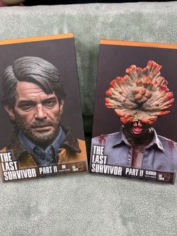 CC Toys 1/6 Scale The Last of Us Part II Joel and Clicker Figures