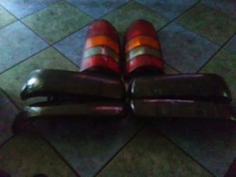 Head n tail lights for 2000 Chevy Silverado