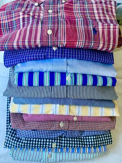 Shirts RL Polo original XL $35 each. Long sleeve “el Portal area”