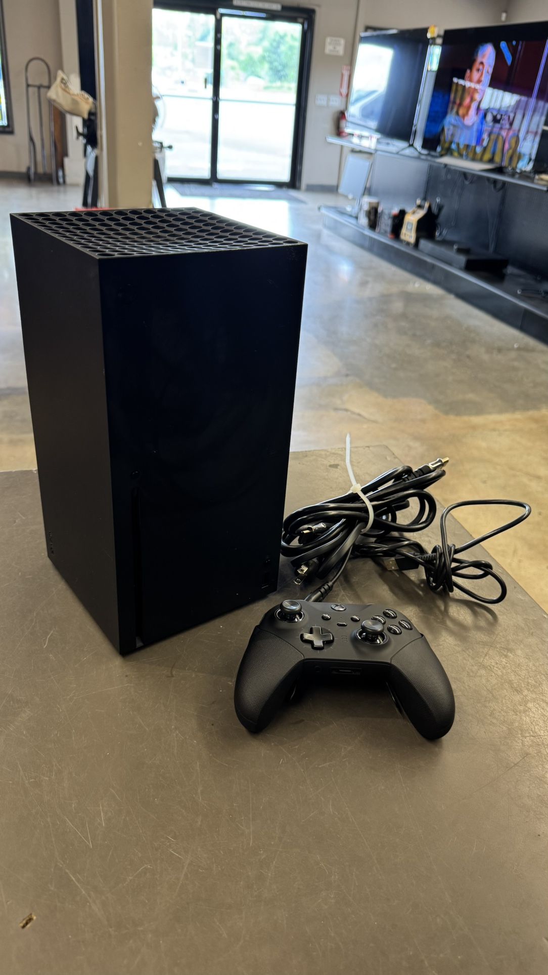 Microsoft Xbox Series X w cords and controller no trades pick up in Tacoma FIRM PRICE