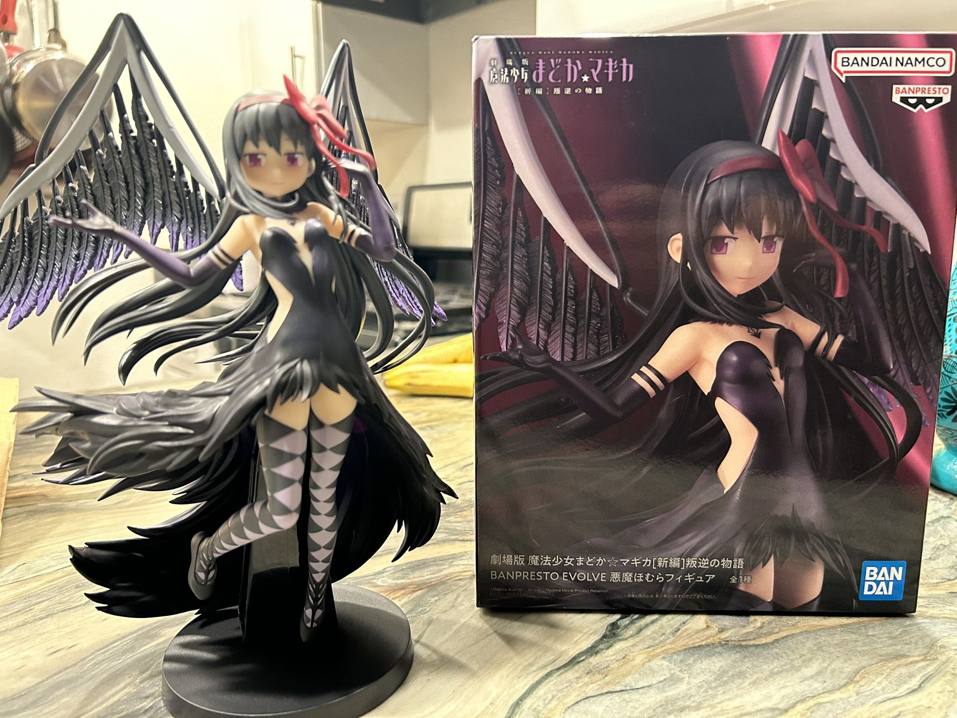 Authentic Devil Homura Figure