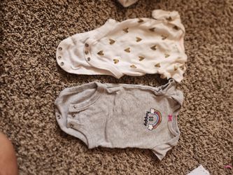 NB baby clothes