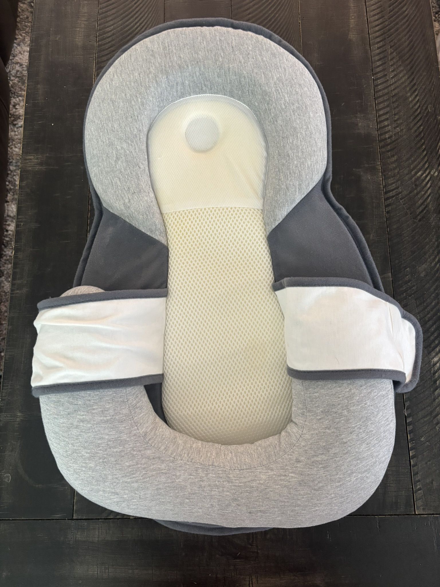 Antireflux Elevated Baby Lounger