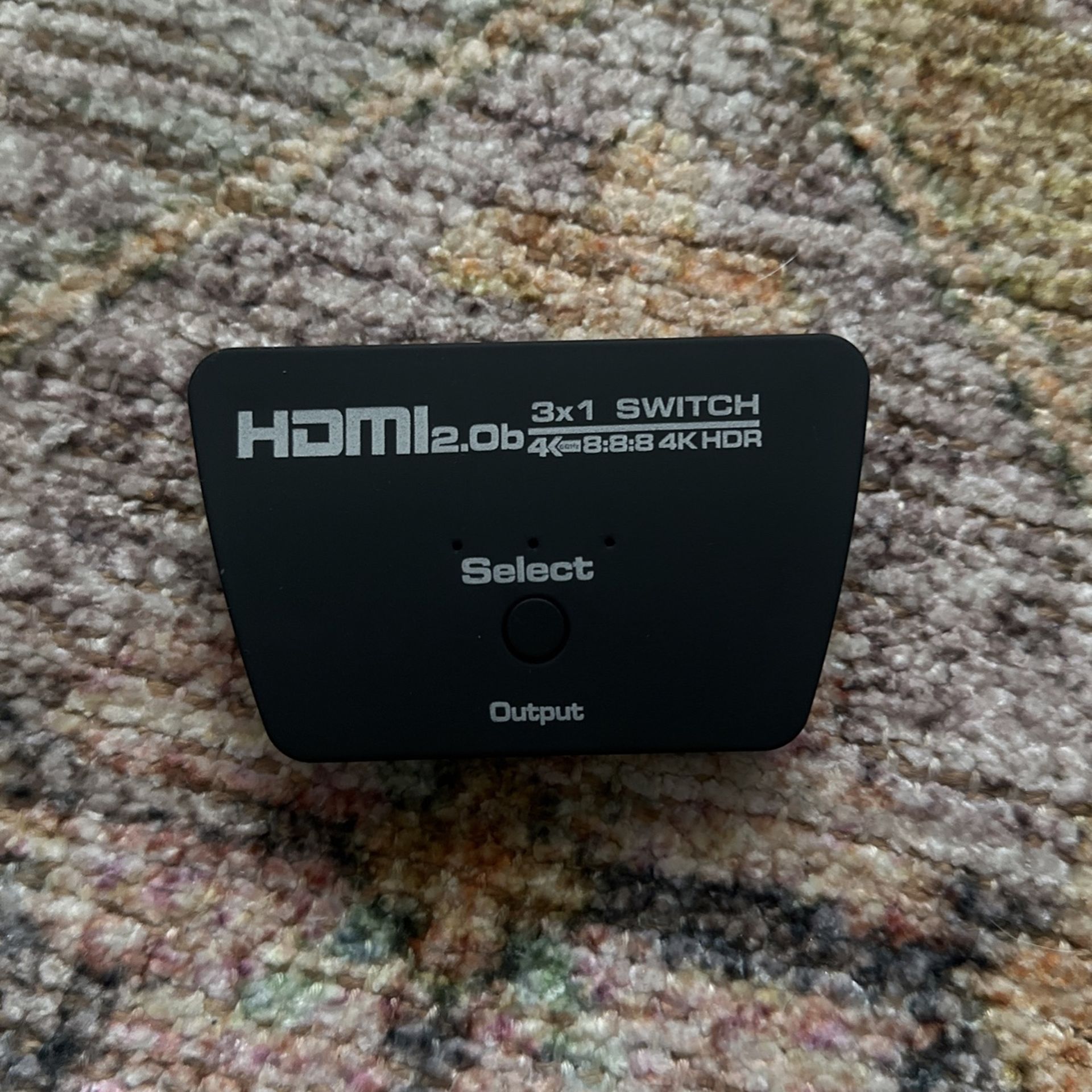 HDMI Switch 3 in 1 Out, 3-Port HDMI Switcher