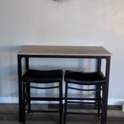 Small Kitchen Table With Small Benches