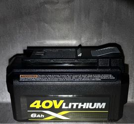 RYOBI 40V battery