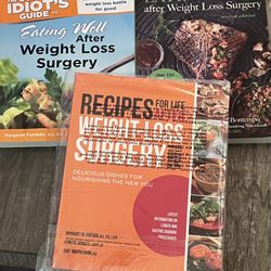 Post Weight Lost surgery Books