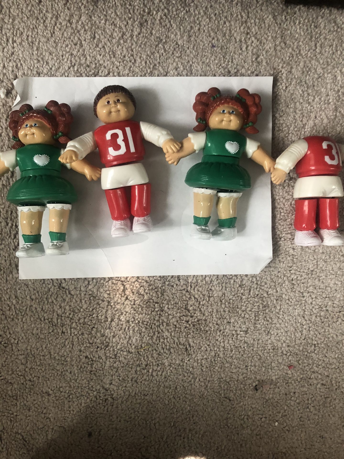Cabbage patch dolls magnets