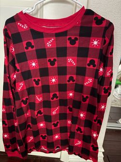 Mickey Mouse Pajamas Size Small, Unisex