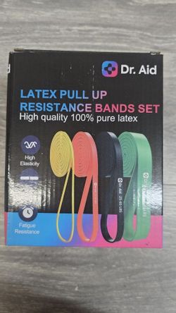 Dr.Aid Latex pull up Resistance Bands