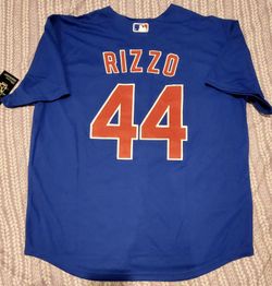 Rizo 44 Cubs Stitched Jersey 
